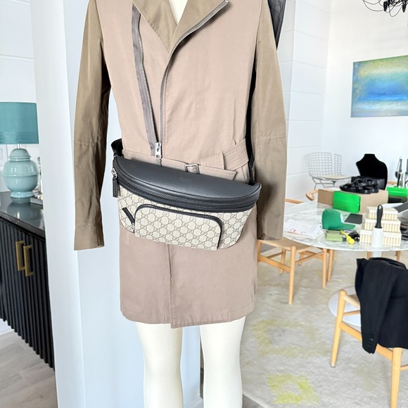 GUCCI 779843 Large GG Supreme Monogram Eden Belt Bag - Picture 3 of 16